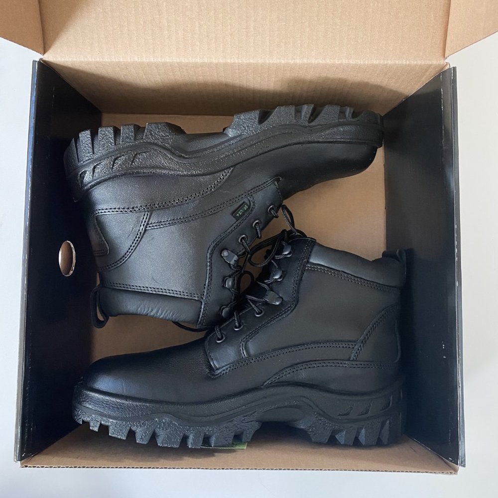 Rocky Men's TMC Postal Approved Public Service Work Boots - NEW - Picture 2 of 12